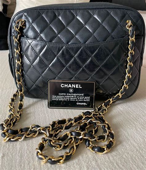 chanel grand shopping bag beige black|Chanel vintage camera bag beige.